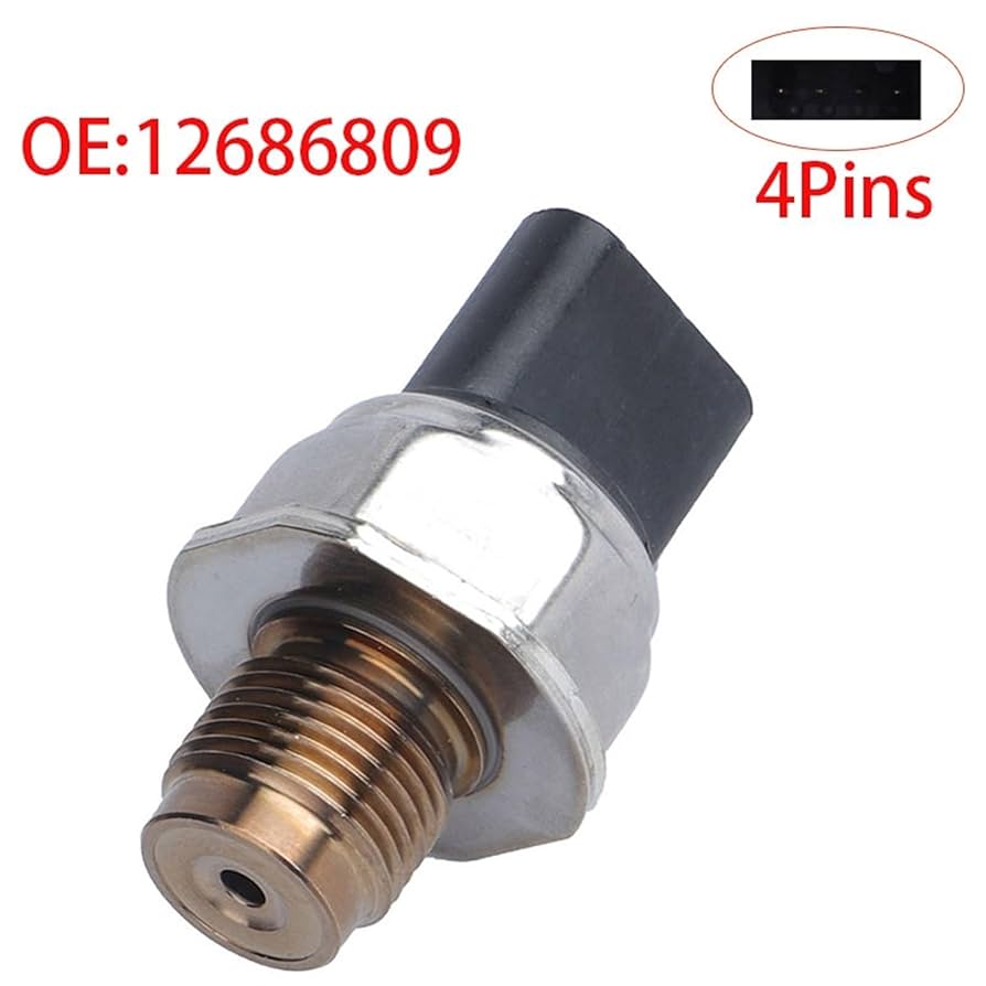 Amazon.com: WQYRGWA Fuel Pressure Sensor 12686809 95PP31